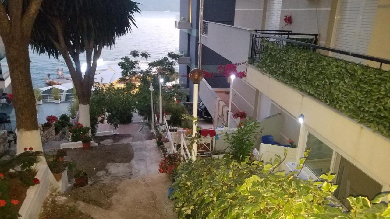 Eduart Apartments Sarande Exterior photo