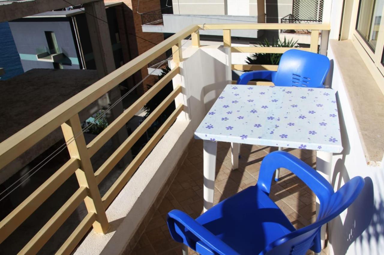 Eduart Apartments Sarande Exterior photo