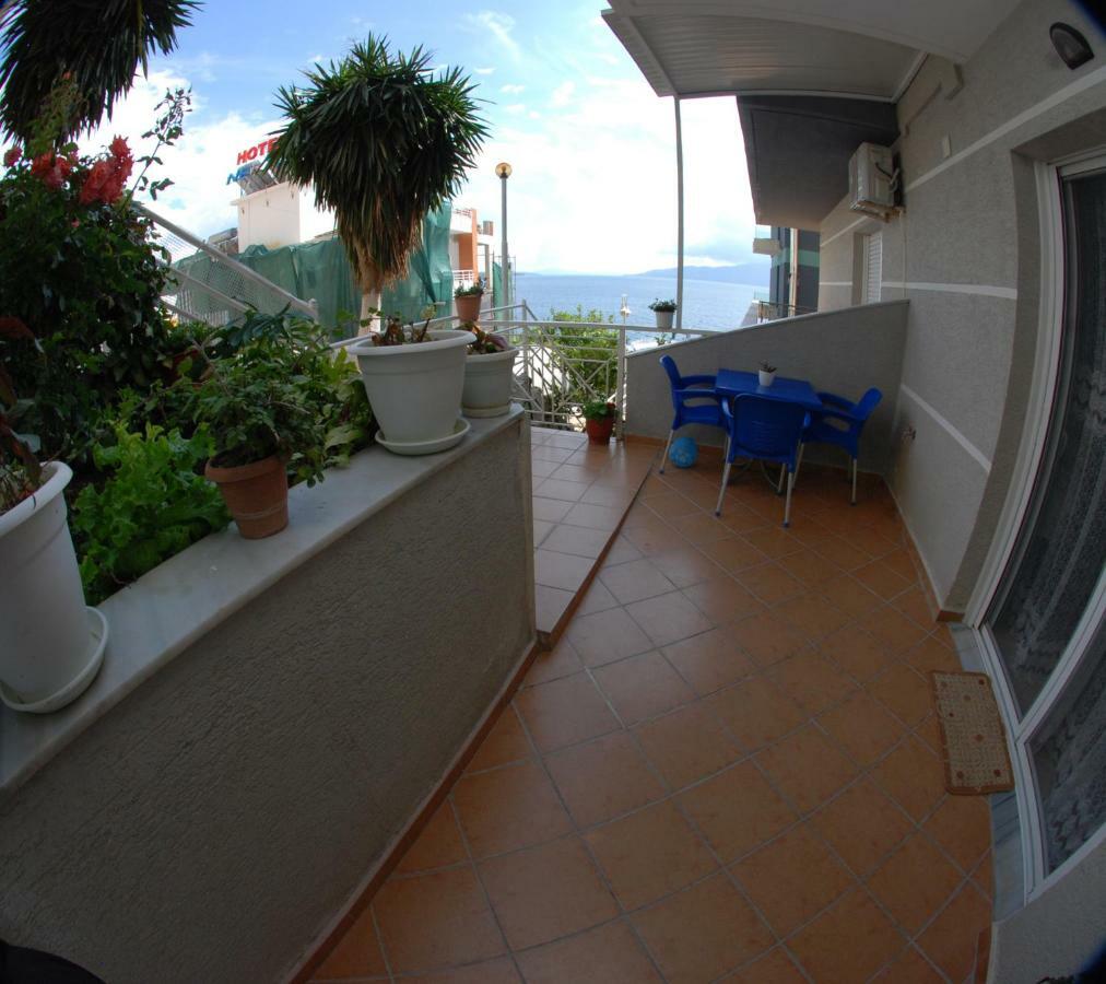 Eduart Apartments Sarande Exterior photo