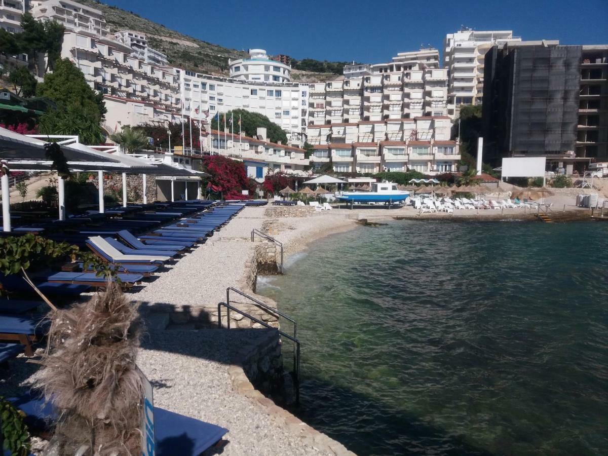 Eduart Apartments Sarande Exterior photo