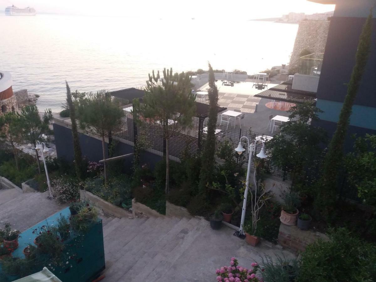 Eduart Apartments Sarande Exterior photo