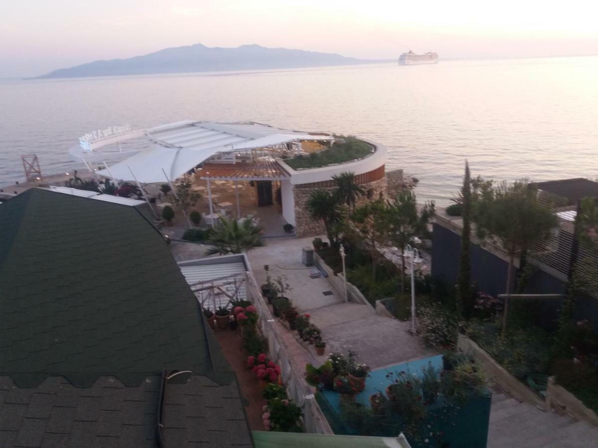 Eduart Apartments Sarande Exterior photo